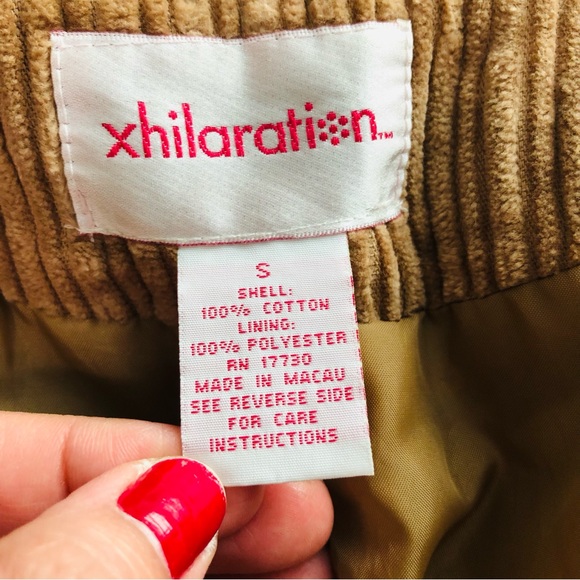 Vintage Y2K xhilaration corduroy blazer jacket - Picture 8 of 13